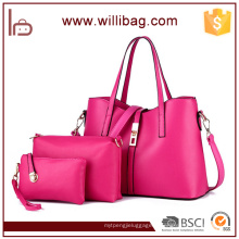 Chine Wholesale 3pcs sac à main Set femmes Fashion sac à main